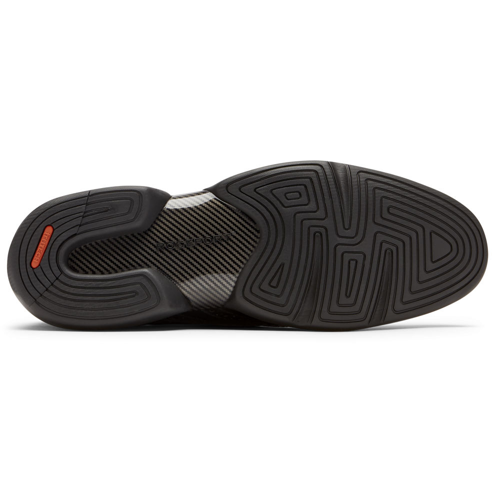 Rockport Snörskor Herr Svarta - Total Motion Advance Wingtip - WBSLA0362